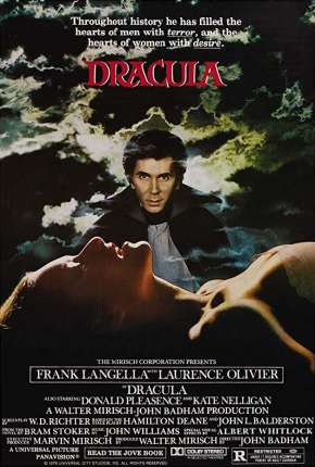 Capa para download torrent de Filme Drácula 1979