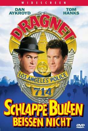 Capa para download torrent de Filme Dragnet - Desafiando o Perigo