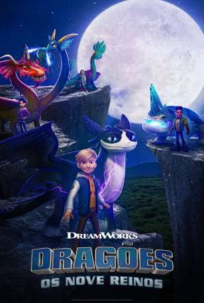 Capa para download torrent de Desenho Dragões - Os Nove Reinos - 1ª Temporada