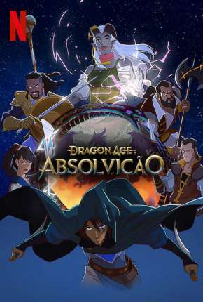 Capa para download torrent de Desenho Dragon Age: Absolvição - 1ª Temporada Completa