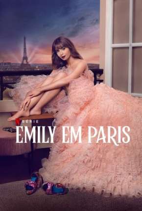 Capa para download torrent de Série Emily em Paris - 3ª Temporada