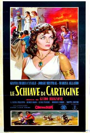 Capa para download torrent de Filme Escravas de Cartago - Legendado