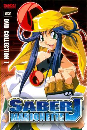Capa para download torrent de Desenho Garotas Marionetes / Saber Marionette J