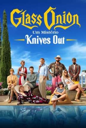 Capa para download torrent de Filme Glass Onion - Um Mistério Knives Out - Netflix