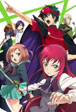 Capa para download torrent de Desenho Hataraku Maou-sama! - 2ª Temporada