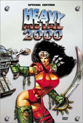 Capa do título semelhante: Heavy Metal 2000