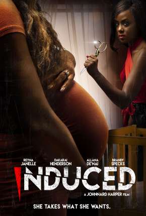Capa para download torrent de Filme Induced - Legendado