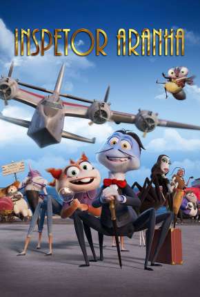Capa para download torrent de Filme Inspetor Aranha