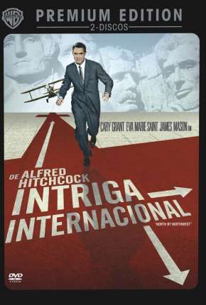 Capa do título semelhante: Intriga Internacional