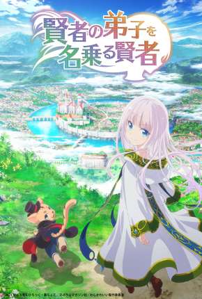 Capa para download torrent de Desenho Kenja no Deshi wo Nanoru Kenja - 1ª Temporada - Legendado