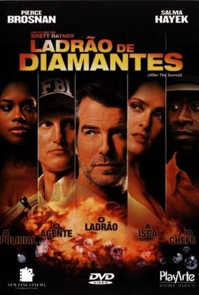 Capa para download torrent de Filme Ladrão de Diamantes
