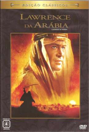 Capa para download torrent de Filme Lawrence da Arábia