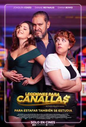 Capa para download torrent de Filme Lições para Canalhas