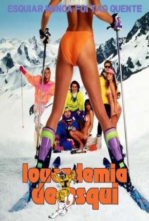 Capa para download torrent de Filme Loucademia de Esqui