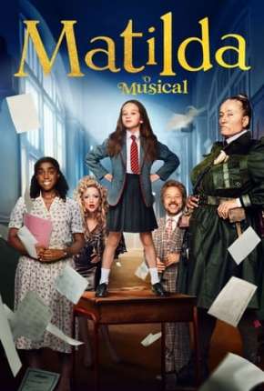 Capa para download torrent de Filme Matilda - O Musical - Legendado