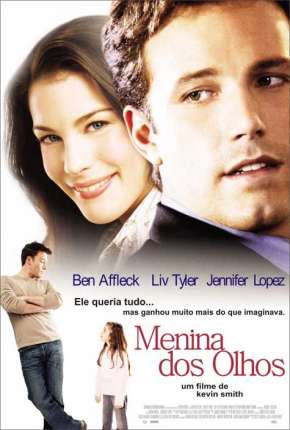 Capa para download torrent de Filme Menina dos Olhos - Jersey Girl
