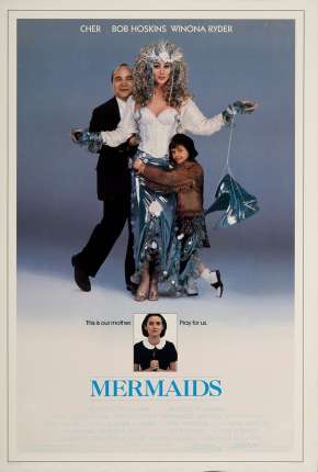 Capa para download torrent de Filme Minha Mãe é uma Sereia