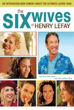 Capa para download torrent de Filme Minhas Seis Esposas