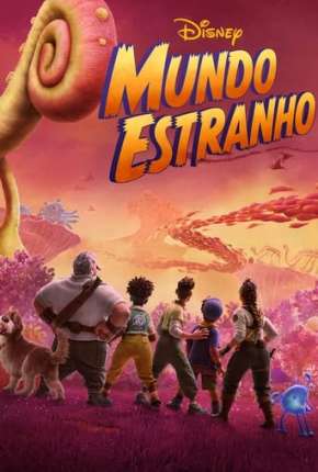Capa para download torrent de Filme Mundo Estranho - Legendado