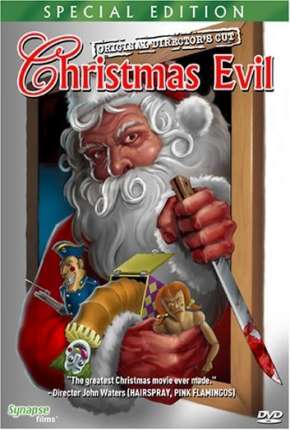 Capa para download torrent de Filme Natal Diabólico - Legendado
