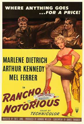 Capa para download torrent de Filme O Diabo Feito Mulher - O Rancho das Paixões
