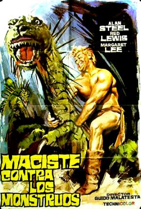 Capa para download torrent de Filme O Filho de Hércules Contra os Monstros de Fogo - Maciste Contra os Monstros