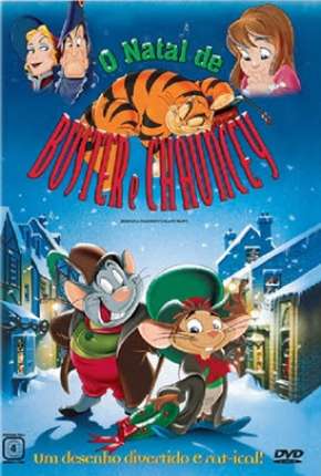 Capa para download torrent de Filme O Natal de Buster e Chauncey