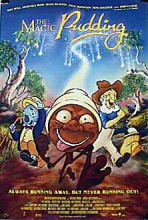 Capa para download torrent de Filme O Pudim Mágico