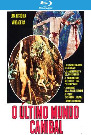 Capa para download torrent de Filme O Último Mundo dos Canibais