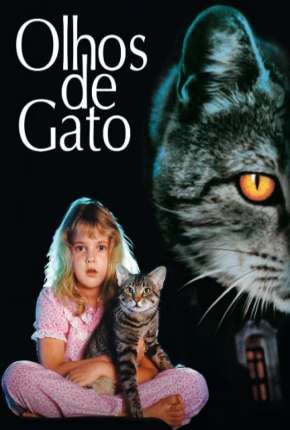 Capa do título semelhante: Olhos de Gato (1985) Cats Eye