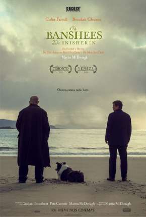 Capa para download torrent de Filme Os Banshees de Inisherin - Legendado