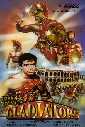 Capa para download torrent de Filme Os Dois Gladiadores