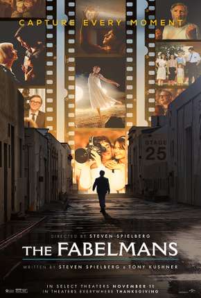 Capa para download torrent de Filme Os Fabelmans - Legendado