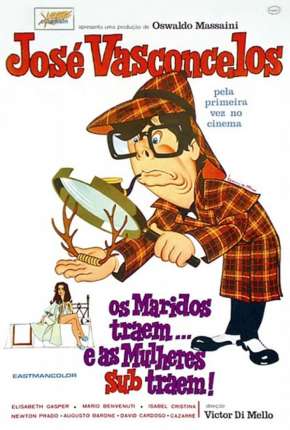 Capa do título semelhante: Os Maridos Traem... e as Mulheres Subtraem!