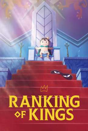 Capa para download torrent de Desenho Ousama Ranking - Legendado