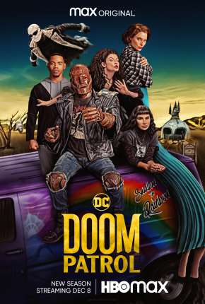 Capa para download torrent de Série Patrulha do Destino - Doom Patrol 4ª Temporada Completa