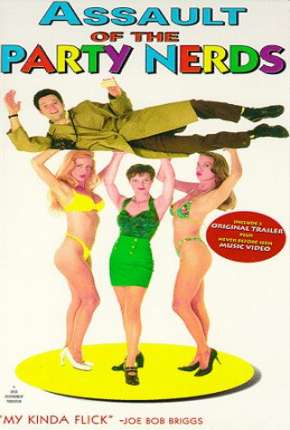 Capa para download torrent de Filme Penetras na Festa dos Nerds
