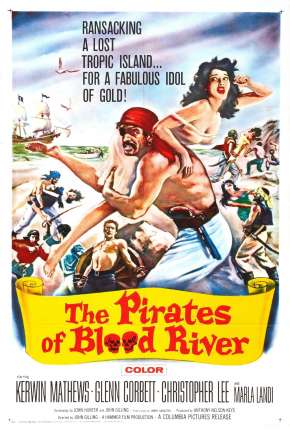 Capa para download torrent de Filme Piratas do Rio Sangrento