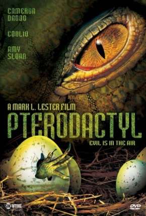 Capa para download torrent de Filme Pterodactyl - A Ameaça Jurássica