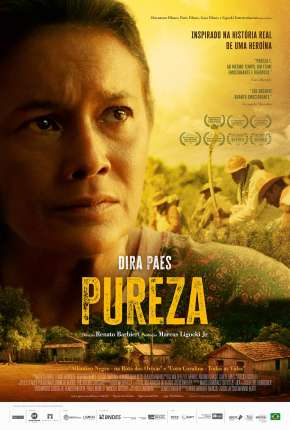Capa para download torrent de Filme Pureza - Nacional