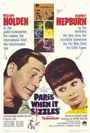 Capa para download torrent de Filme Quando Paris Alucina