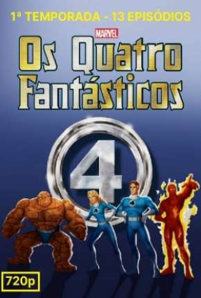 Capa para download torrent de Desenho Quarteto Fantástico - A Série Animada 1ª Temporada