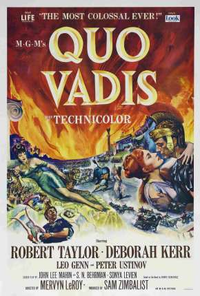 Capa para download torrent de Filme Quo Vadis