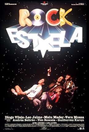 Capa para download torrent de Filme Rock Estrela