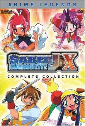 Capa para download torrent de Desenho Saber Marionette J to X
