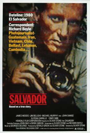 Capa para download torrent de Filme Salvador - O Martírio de um Povo