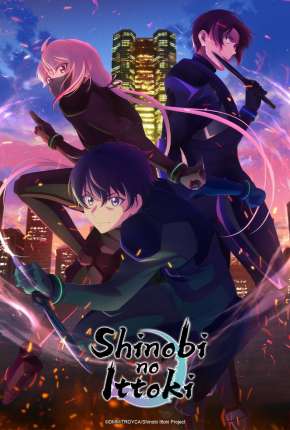 Capa para download torrent de Desenho Shinobi no Ittoki - 1ª Temporada - Legendado