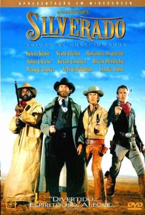 Capa para download torrent de Filme Silverado