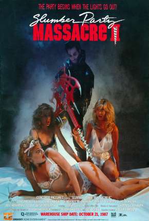 Capa para download torrent de Filme Slumber Party - O Massacre II