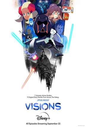 Capa para download torrent de Desenho Star Wars - Visions - 1ª Temporada - Legendada
